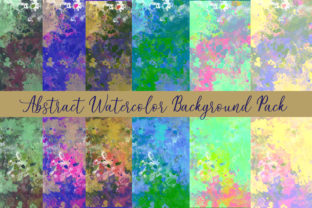 Abstract Watercolor Background: A Versatile Design Asset for Creative Projects