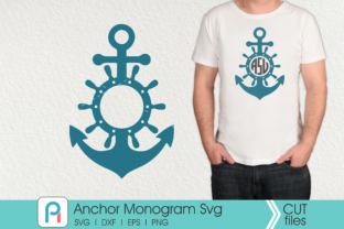 Anchor Monogram: A Versatile Vector Graphic for Creative and Practical Use
