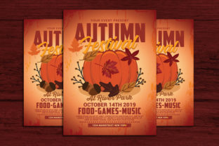 Autumn Fall Festival: A Guide to Designing with Professional PSD Files