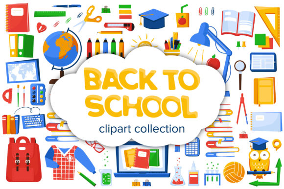 Back to School Clipart: A Creative Resource for Educators and Designers