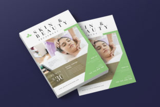 Beauty Spa Promotion AI and PSD Flyer 2: A Versatile Design Solution for Modern Marketing