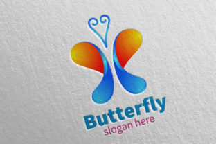 Butterfly Logo Vol 12: A Versatile Design Solution