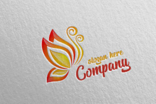 Butterfly Logo Vol 6: A Versatile Design Resource for Creative Professionals