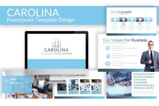 Carolina Powerpoint Template: A Minimalist Solution for Modern Presentations