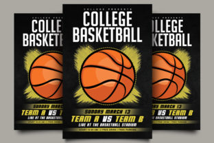 College Basketball Flyer: A Versatile Design Asset for Modern Creators