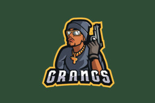 Creating a Powerful E-Sports Logo with Grangs E-Sports Logo
