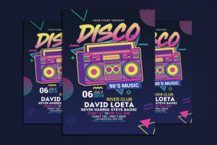 Disco Retro Music Party: A Vibrant Fusion of Nostalgia and Modern Design