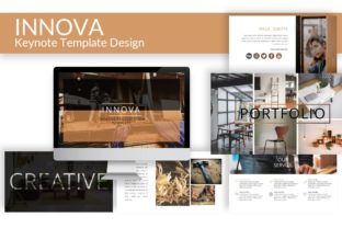 Innova - Keynote Template: A Minimalist Powerhouse for Presenters