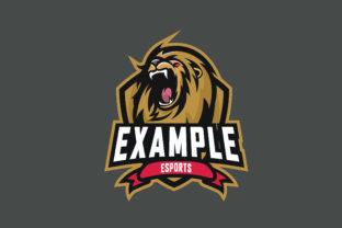 Lion E-Sports Logo