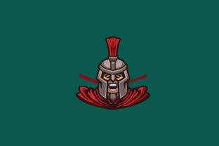 Mad Spartan E Sports Logo: A Versatile Design for Modern Branding