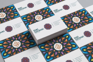 Mandala Business Card Template