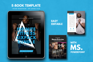 Mastering Presentation Design with Fitness EBook PowerPoint Templates