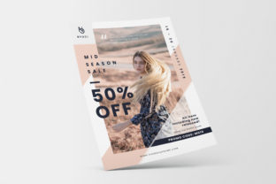 Mid-Season Fashion Sale Design Kit: AI, PSD, and Vector Templates