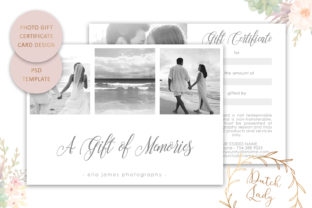 Photo Gift Card .PSD Template - 3: A Versatile Tool for Custom Design and Branding