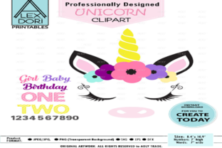 Professional Unicorn Clip Art for Creative Projects