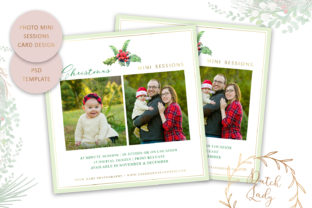 PSD Photo Session Card Template 49: A Versatile Design for Professional Print Use