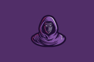Purple Assassins E Sports Logo: A Versatile Design Asset