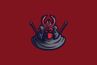 Red Samurai E Sports Logo: A Bold Statement in Competitive Gaming