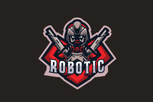 Robotic E-Sports Logo: A Creative Tool for Everyone