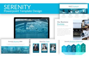 Serenity - Powerpoint Template: A Modern Solution for Creative and Professional Presentations