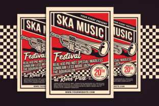 Ska Music Festival Design Guide