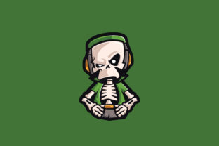 Skull Gamer E Sports Logo: A Fusion of Brand Identity and Digital Creativity