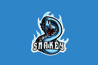 Snakey E Sports Logo: A Modern Solution for E-Sports Branding