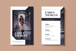 Strategic Design with Minimalist Business Card AI and PSD 13