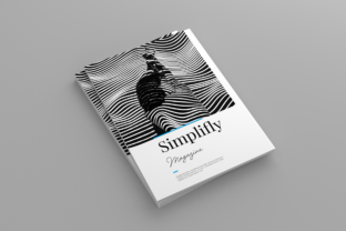 Streamline Your Design Workflow with Simplifly Magazine Template