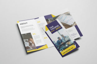 Tax Course AI and PSD Trifold Brochure: A Strategic Tool for Modern Communication