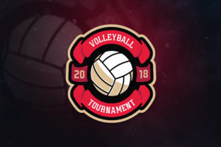 Volley Academy Sport Logo